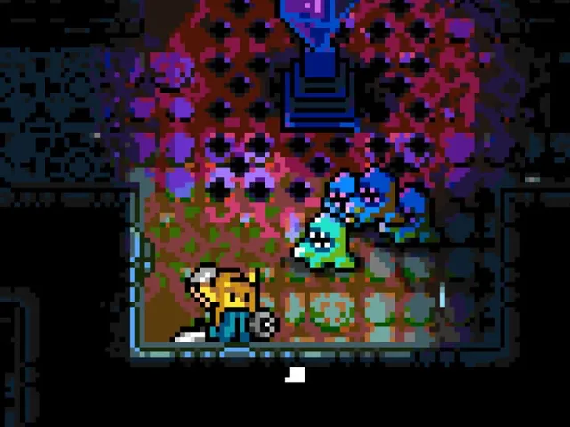 The Stochastic Dungeons of Apogee