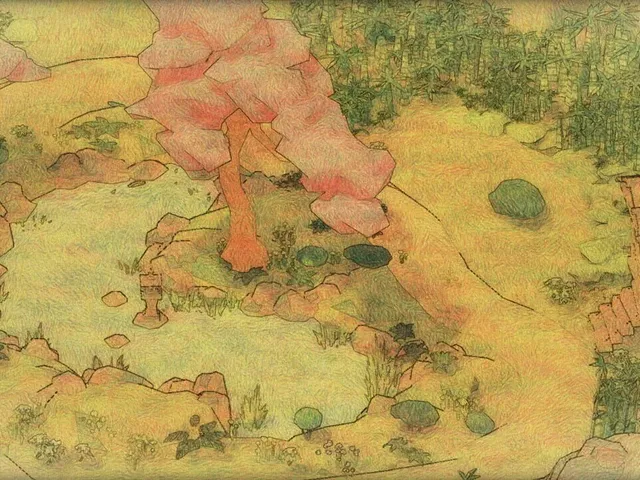 The Stone Cutter and the Mountain Spirit