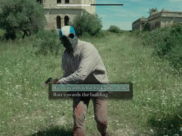 The Stranger: Interactive Game