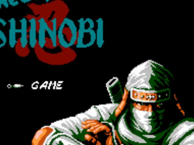 The Super Shinobi