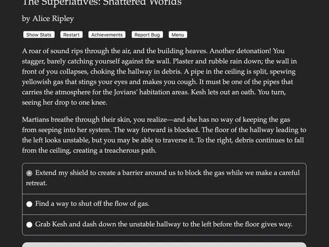 The Superlatives: Shattered Worlds