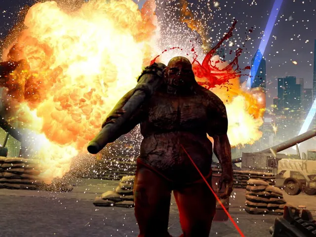 The Survival Test VR: Defend to Death