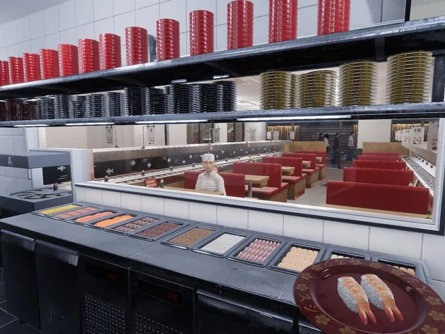 The Sushi House