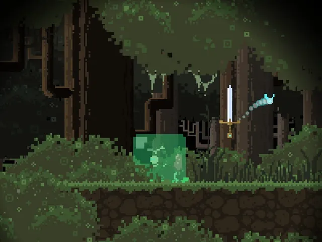 The Sword and the Slime