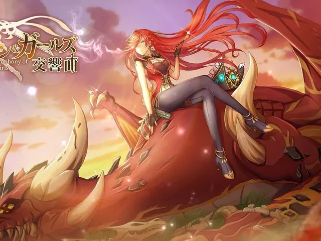 The Symphony of Dragon and Girls