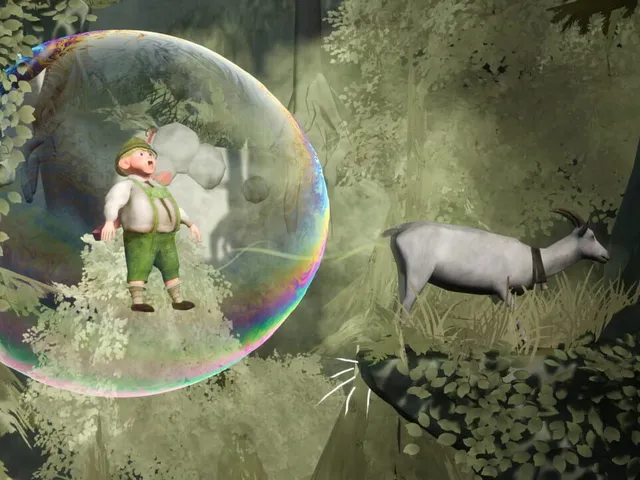 The Tale of: Bubble Boy