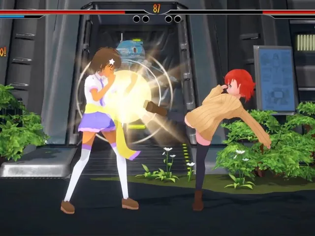 The Tale of Fighting Nymphs