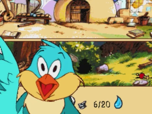 The Teletransport Smurf