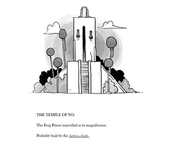 The Temple of No