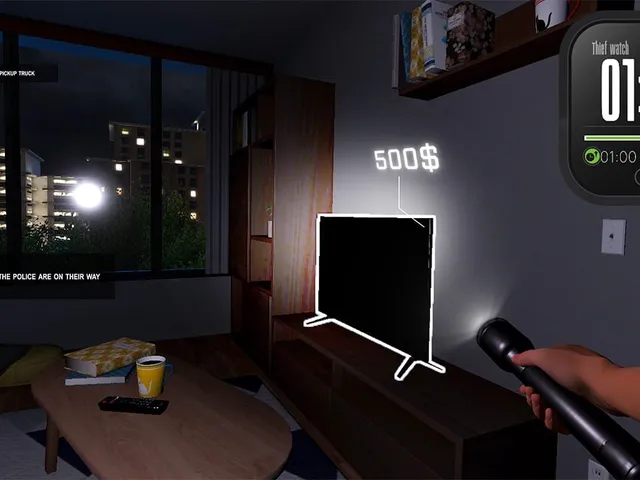 The Thief Simulator 2023: From Crook to Boss
