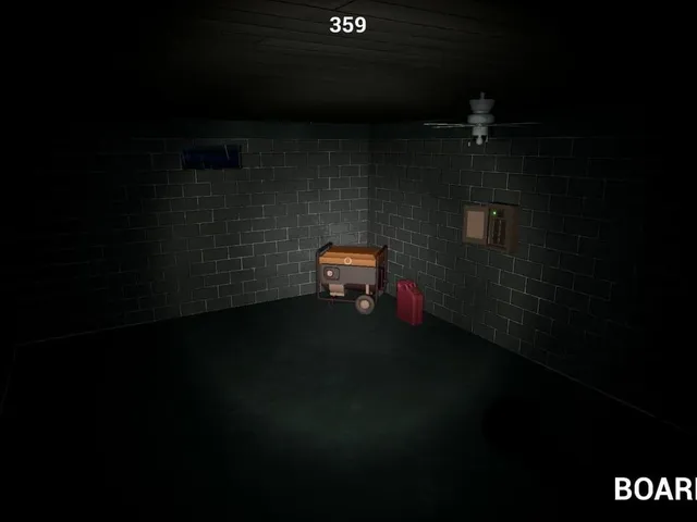 The Thing at the Window