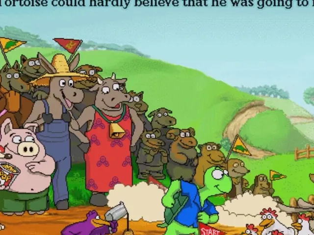 The Tortoise and the Hare