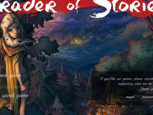 The Trader of Stories: Chapter II