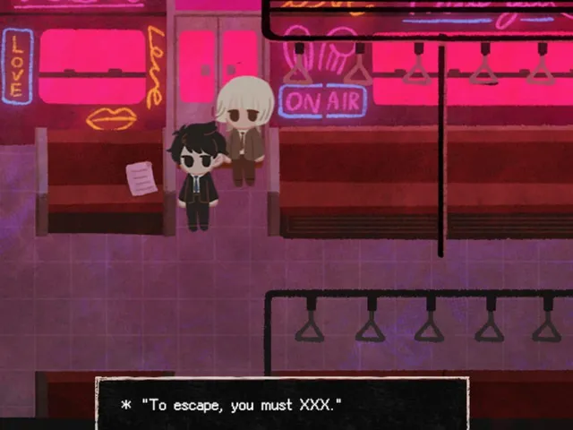 The Train Can't Escape Without XXX!?