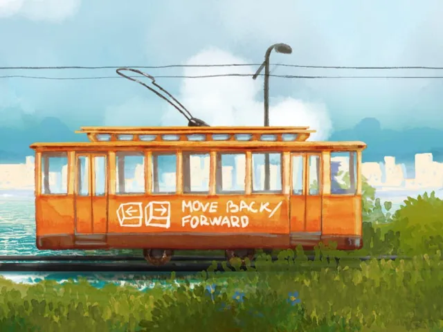 The tram of wishes