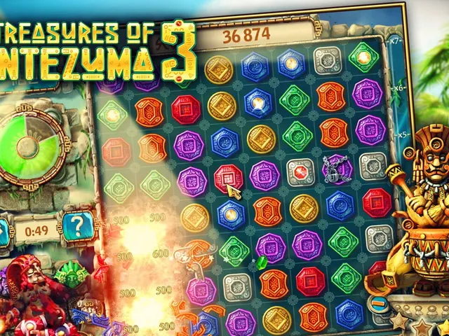 The Treasures of Montezuma 3