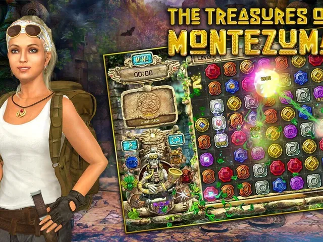 The Treasures of Montezuma 4