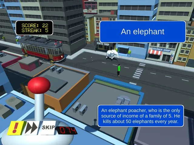 The Trolley Problem Game
