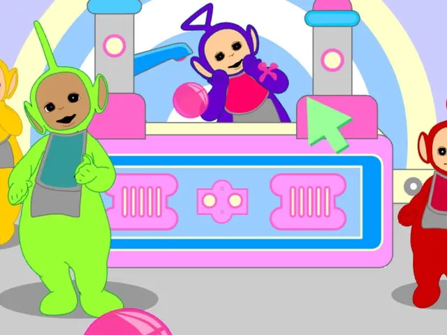 The Tubby Custard Bubble Game