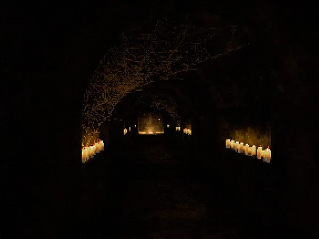 The Tunnels of Saint Mercy Road