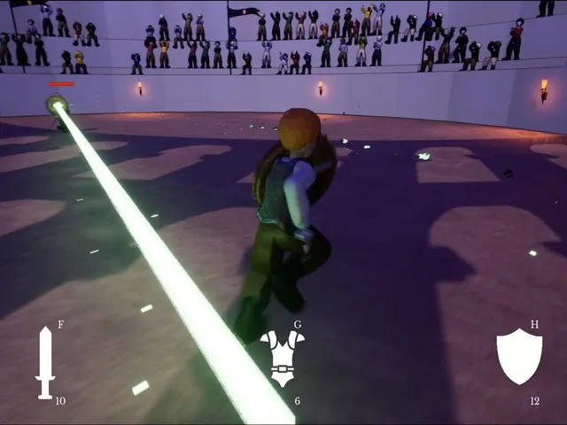 The Tyrning Combat Challenge