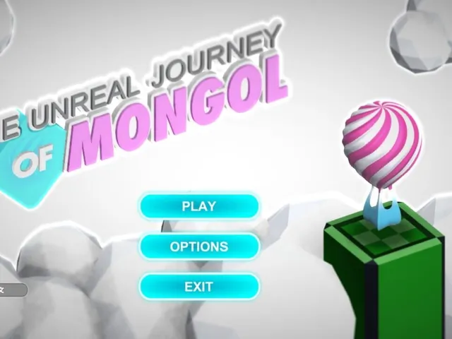 The Unreal Journey of Mongol