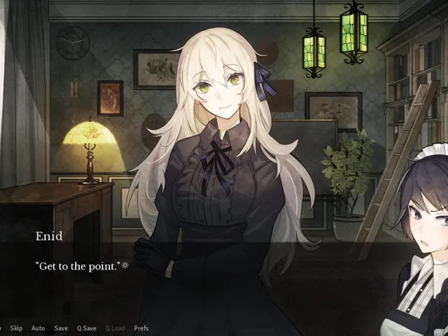 The Vampire(?) Detective and the Case of the Lying Maid