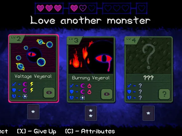The Void Rains Upon Her Heart
