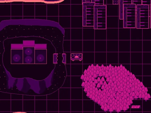 The Wanderer Vibes: Neon