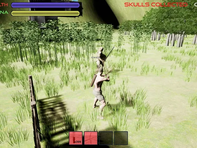 The Warrior of Treasures 2: Skull Hunter