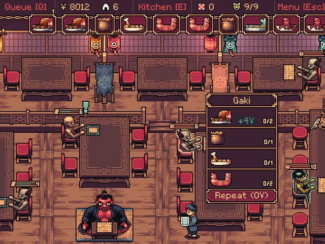 The Way of the Tray: Japanese Restaurant Simulator