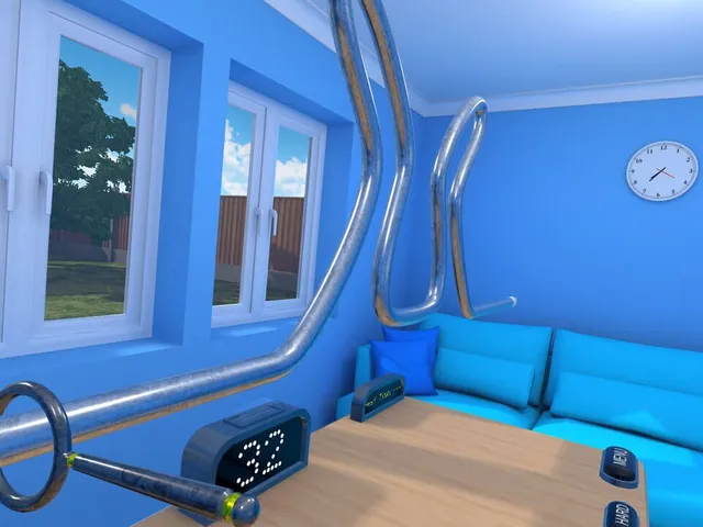 The Wire Loop Game VR