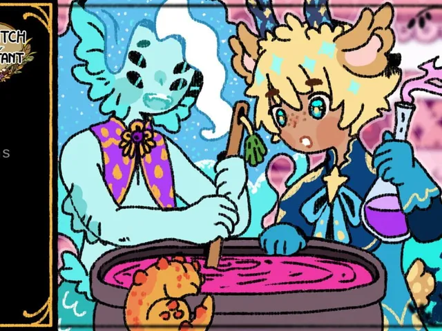 The Witch and Her Assistant