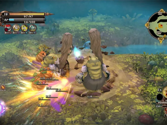 The Witch and the Hundred Knight 2