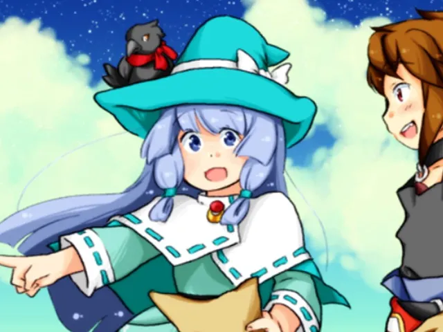 The Witch-in-Training and the Magic Seal