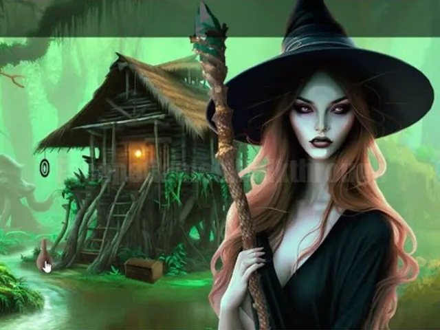 The Witch, the Ghost and the Snake