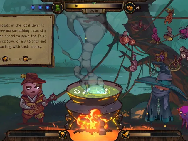The Witch's Cauldron