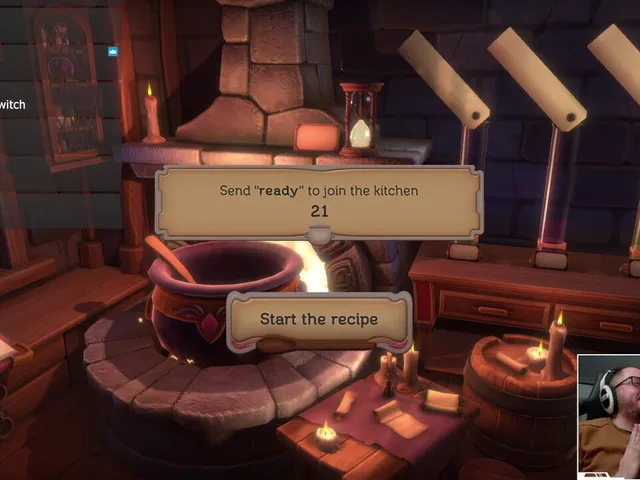 The Witch's Cookbook