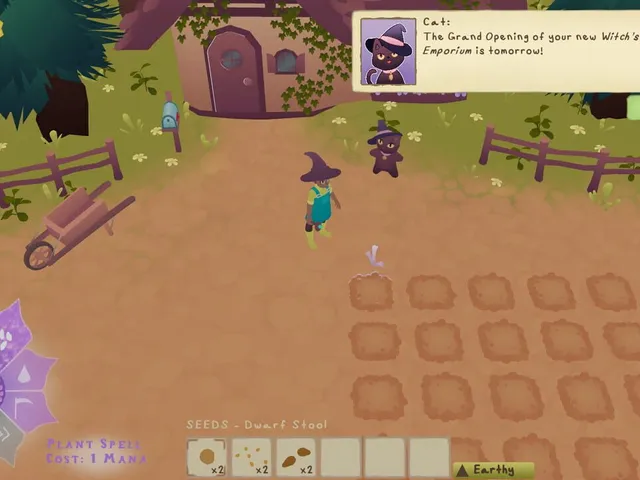 The Witch's Garden