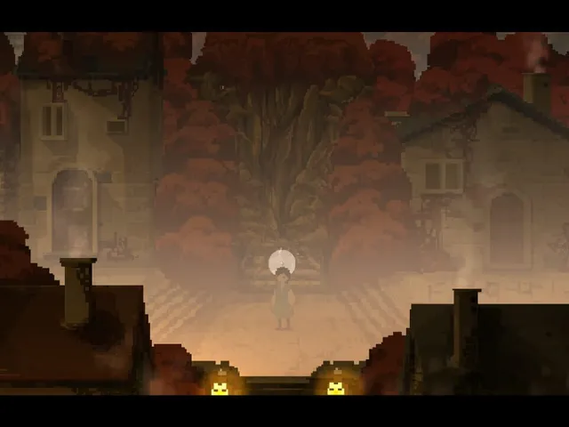 The Witch's Isle
