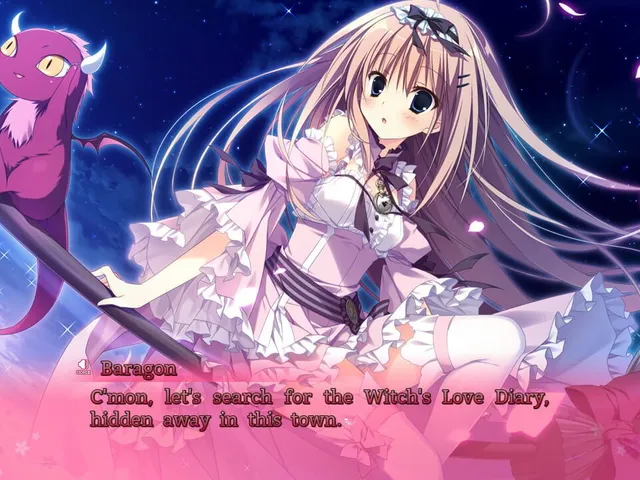 The Witch's Love Diary