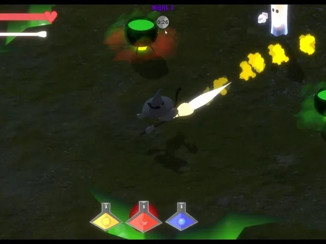 The Witch's Night Watch