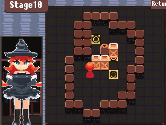 The Witch's Warehouse Management
