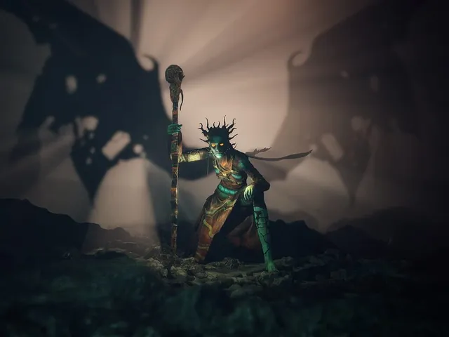 The Wizards: Dark Times