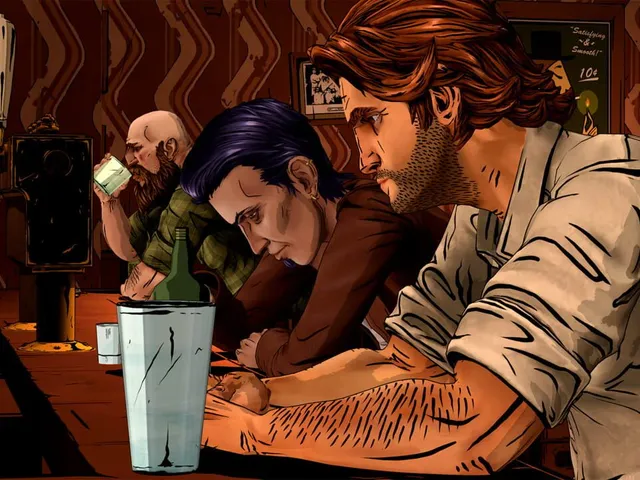 The Wolf Among Us Remastered