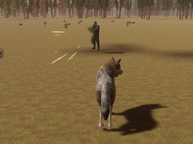 The Wolf's Hunt