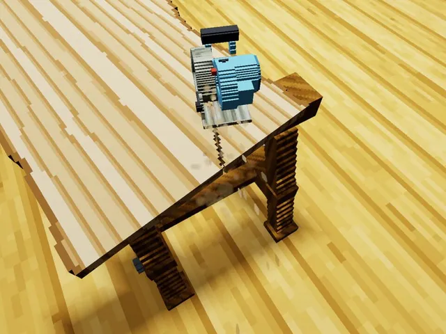 The Woodworking Game