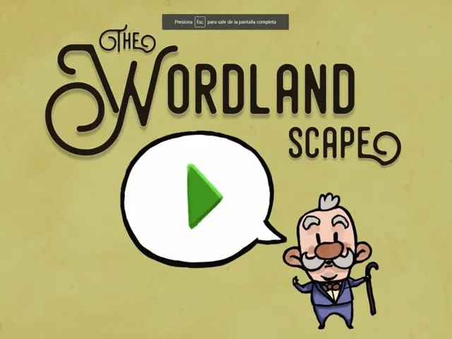 The Wordland Scape
