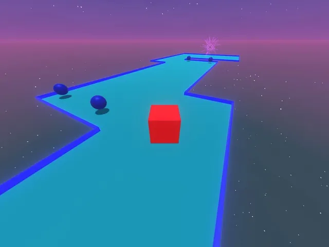 The World's Hardest Game 3D 2