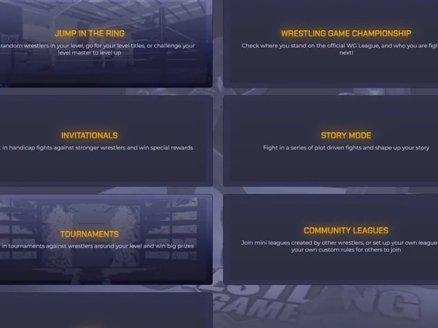 The Wrestling Game